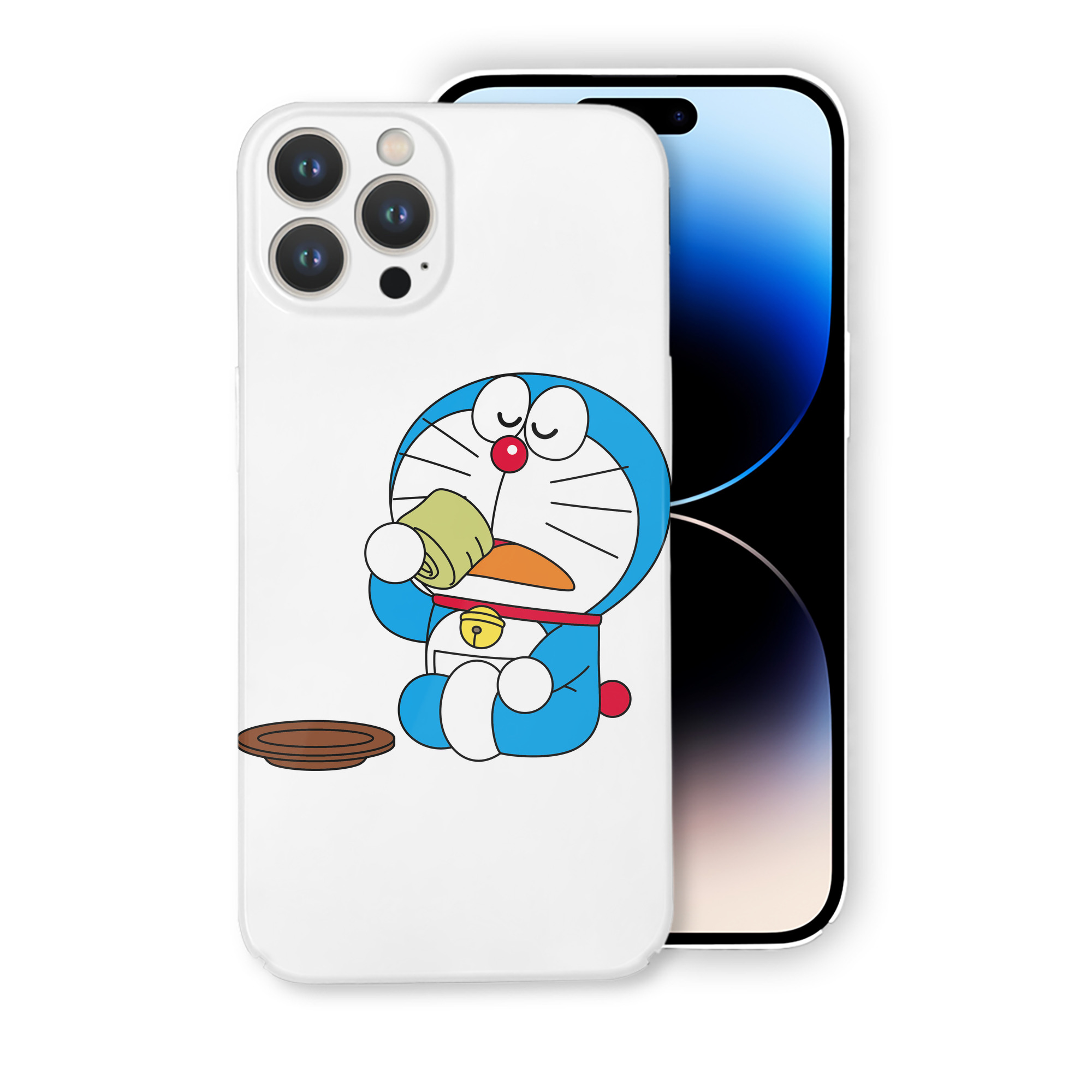 （画像用） ドラえもん Doraemon 【iPhone 14シリーズ対応】ハードケース